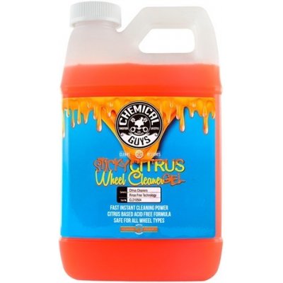 Chemical Guys Sticky Citrus Gel Wheel & Rim Cleaner 1,89 l | Zboží Auto