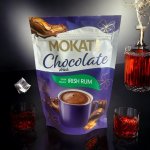 Mokate čokoládový nápoj s příchutí IRISH RUM 120 g – Hledejceny.cz