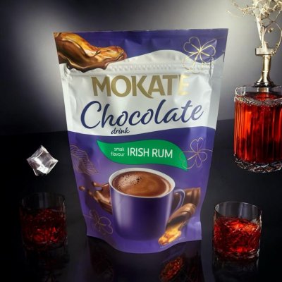 Mokate čokoládový nápoj s příchutí IRISH RUM 120 g – Hledejceny.cz