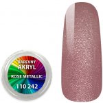 Expa nails akryl pudr metalický rose metallic 4 ml – Zboží Dáma