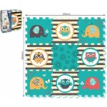 Teddies 58169 puzzle sovy 9ks 32x32cm – Zboží Mobilmania