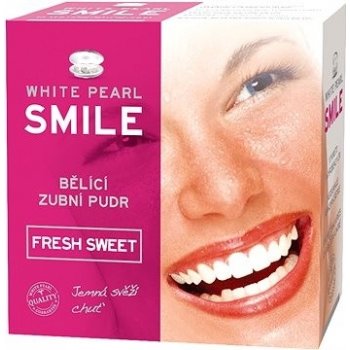 VitalCare Smile Fresh Sweet bělící zubní pudr 30 g