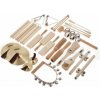 Ostatní perkuse Goldon Percussion Set 4 in Wood Box