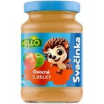 Hello ovocná přesnídávka s Jablky 190 g – Zboží Dáma