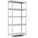Trestles Regál RH 1800 x 1000 x 400 5 polic pozinkovaný RH4010-5 265 – Zboží Dáma
