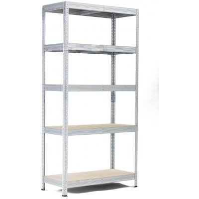 Trestles Regál RH 1800 x 1000 x 400 5 polic pozinkovaný RH4010-5 265 – Zboží Dáma