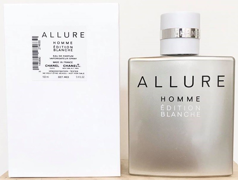 Chanel Allure Edition Blanche parfémovaná voda pánská 100 ml tester