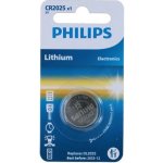 Philips CR2025 1ks CR2025/01B – Sleviste.cz