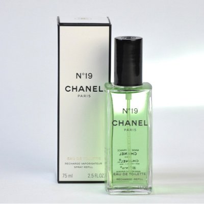 Chanel No.19 toaletní voda dámská 75 ml – Hledejceny.cz