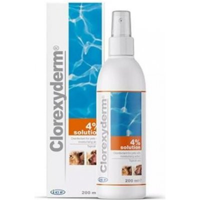 Clorexyderm roztok 4% spr 200 ml – Zbozi.Blesk.cz