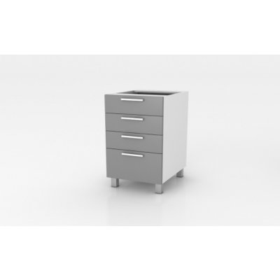 FRONTI Kuchyňská skříňka NAT SZ60 4SZ – Sleviste.cz