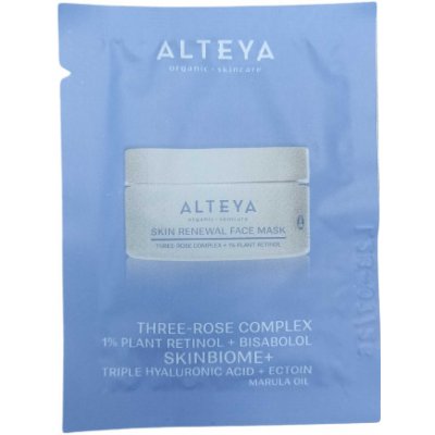Alteya Organics pleťová maska ​​pro obnovu pokožky Rose Hydrobiome 3 ml – Zbozi.Blesk.cz
