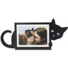 Klasický fotorámeček BALVI BALVI Fotorámeček Hidden Cat 27703, 10x15cm, černý