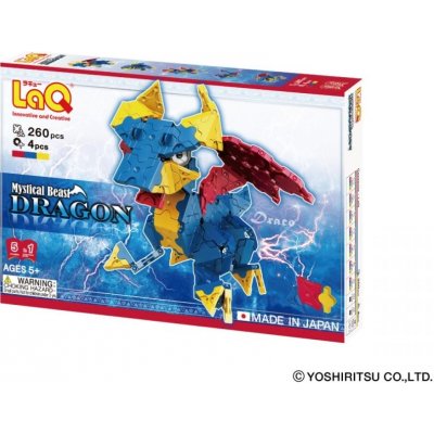 LaQ Mystical Beast DRAGON – Zboží Mobilmania