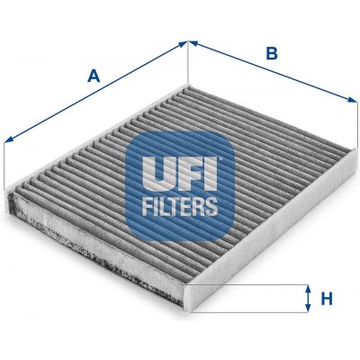 Filtr, vzduch v interiéru UFI 54.103.00 (5410300) – Hledejceny.cz
