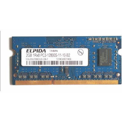 Elpida SODIMM DDR3 2GB 1600MHz CL11 EBJ21UE8BDU0-GN-F