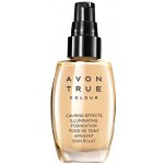 Avon zklidňující make-up s reflexní složkou True Colour Warmest Beige 30 ml – Hledejceny.cz