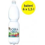 Dobrá voda lesní plody jemně perlivá 6 x 1,5 l – Hledejceny.cz