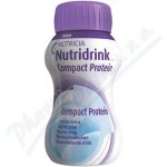 NUTRIDRINK COMPACT PROTEIN S PŘÍCHUTÍ NEUTRÁLNÍ POR SOL 4X125ML – Zboží Mobilmania