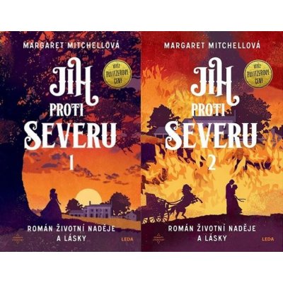 Jih proti Severu 1. a 2. díl - Margaret Mitchell – Zbozi.Blesk.cz
