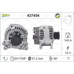 generátor VALEO 437454 | Zboží Auto