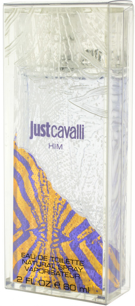 Roberto Cavalli Cavalli Just Him toaletní voda pánská 60 ml