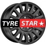 OZ Rally RAID 8,5x18 6x139,7 ET25 matt black – Sleviste.cz