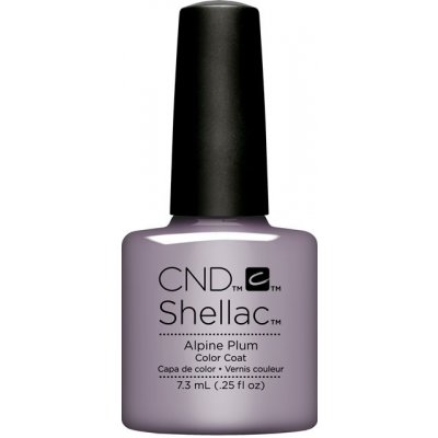 CND Shellac UV Color ALPINE PLUM 7,3 ml