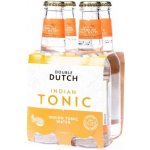 Double Dutch Indian Tonic Water 4 x 200 ml – Zboží Dáma