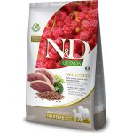 N&D Quinoa Dog Adult Medium & Maxi Neutered Grain Free Duck & Broccoli & Asparagus 2,5 kg – Zboží Mobilmania