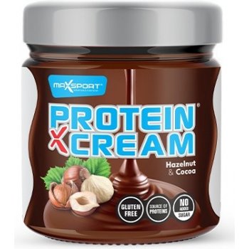 Maxsport Protein X-Cream lískový oříšek kakao 200 g