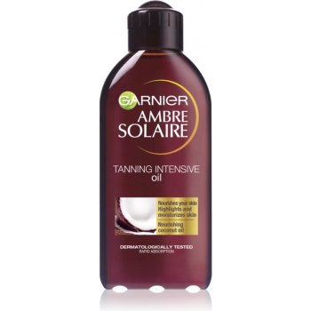 Garnier Ambre Solaire opalovací olej s kokosem SPF2 200 ml