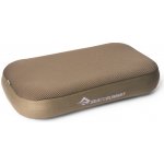 Sea to Summit Aeros Premium Pillow XL Burnt Olive zelená – Hledejceny.cz