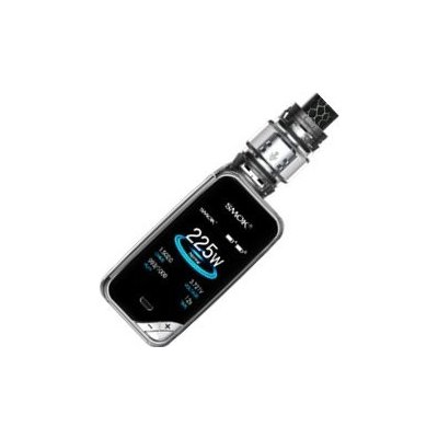 Smoktech X-Priv TC 225W Grip Full Kit Prism Chrome 1ks – Zboží Mobilmania