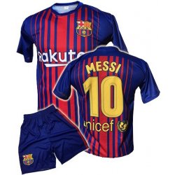 Sp Fotbalový komplet FC Barcelona Lionel Messi 17/18 Číslo na trenky  fotbalový dres - Nejlepší Ceny.cz