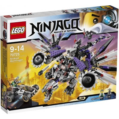 LEGO® NINJAGO® 70725 Nindroidní robodrak od 4 999 Kč - Heureka.cz