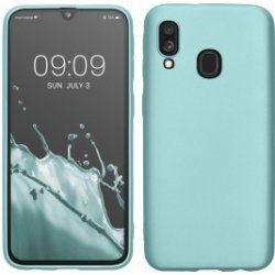 Pouzdro Kwmobile Samsung Galaxy A40 světle zelené