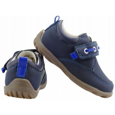 Chlapecké mokasíny dětské návštěvní polobotky tmavě modré – Zboží Dáma