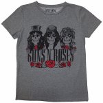Guns N Roses tričko, Hell Group Grey – Zbozi.Blesk.cz