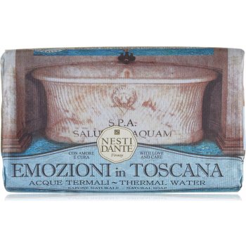 Nesti Dante Emozioni in Toscana Thermal Water přírodní mýdlo 250 g