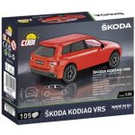 COBI 24584 1:35 Automobil Škoda Kodiaq VRS – Hledejceny.cz