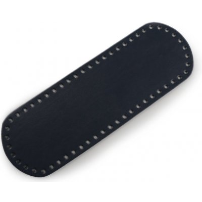 Pro Háčkování Koženkové dno na kabelku 10 x 30 cm tmavě modré – Zboží Dáma