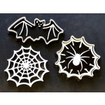 MitroCZECH Vykrajovátka Halloween Barva: Stylově vícebarevné, Sada: Pavučiny a netopýr – Hledejceny.cz