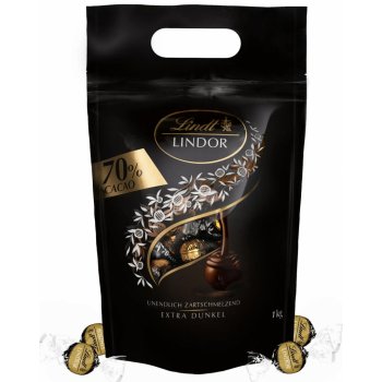 Lindt Lindor Extra Dark 70% 1kg