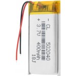Li-Pol baterie 400mAh, 3.7V, 502040 | Zboží Auto