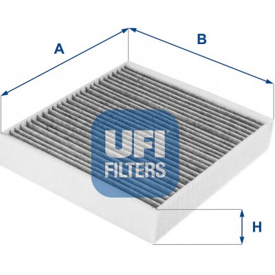 Filtr, vzduch v interiéru UFI 54.244.00 – Hledejceny.cz
