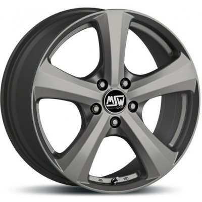 MSW 19 7x17 5x114,3 ET45 grey – Hledejceny.cz