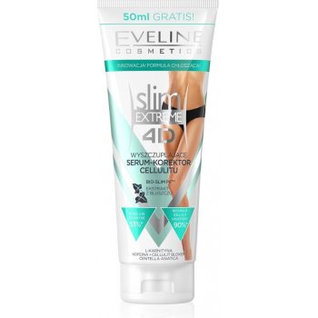 Eveline Cosmetics Slim Extreme zeštíhlující a zpevňující sérum proti celulitidě 250 ml