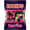 Bonbón Haribo Berries želé s příchutí malina a ostružina 100 g