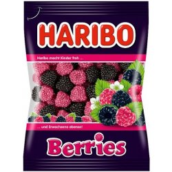 Haribo Berries želé s příchutí malina a ostružina 100 g